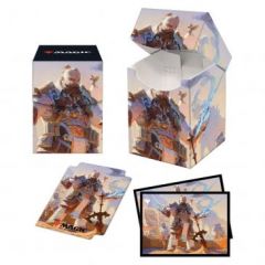 Osgir, the Reconstructor PRO 100+ Deck Box and 100ct sleeves featuring Lorehold for Magic: The Gathering
