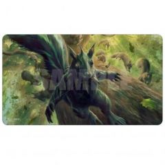 Modern Horizons 2 Playmat V6 featuring Chatterfang, Squirrel General for Magic: The Gathering