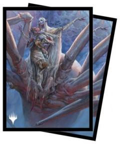 Adventures in the Forgotten Realms 100ct Sleeves V3 featuring Lolth, Spider Queen for Magic: The Gathering