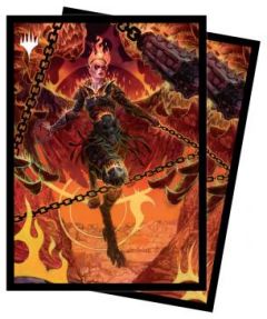 Adventures in the Forgotten Realms 100ct Sleeves V4 featuring Zariel, Archduke of Avernus for Magic: The Gathering