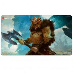 Commander Adventures in the Forgotten Realms Playmat V1 featuring Vrondiss, Rage of Ancients for Magic: The Gathering