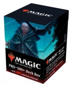 Commander Adventures in the Forgotten Realms PRO 100+ Deck Box and 100ct sleeves V2 featuring Sefris of the Hidden Ways for Magi