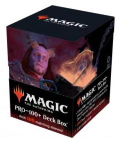 Commander Adventures in the Forgotten Realms PRO 100+ Deck Box and 100ct sleeves V3 featuring Prosper, Tome-Bound for Magic: The