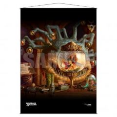 Wall Scroll - Xanathar's Guide to Everything - Dungeons & Dragons Cover Series
