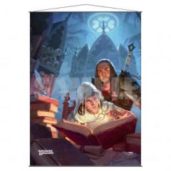 Wall Scroll - Candlekeep Mysteries - Dungeons & Dragons Cover Series