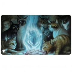 Innistrad Midnight Hunt Playmat B featuring Can't Stay Away for Magic: The Gathering