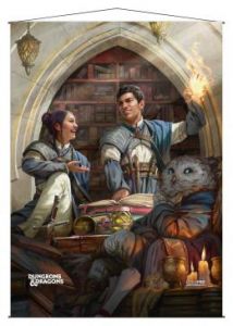 Wall Scroll - Strixhaven: A Curriculum of Chaos - Dungeons & Dragons Cover Series