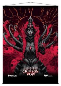Innistrad Crimson Vow Wall Scroll V1 featuring Olivia Key Art for Magic: The Gathering