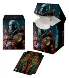 Innistrad Crimson Vow 100+ Deck Box V3 featuring Edgar, Charmed Groom for Magic: The Gathering