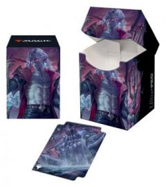 Innistrad Crimson Vow 100+ Deck Box V4 featuring Runo Stromkirk for Magic: The Gathering