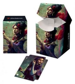 Innistrad Crimson Vow 100+ Deck Box V5 featuring Henrika, Infernal Seer for Magic: The Gathering