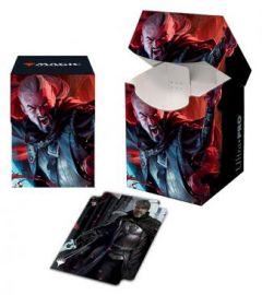 Innistrad Crimson Vow 100+ Deck Box V6 featuring Odric, Blood-Cursed for Magic: The Gathering