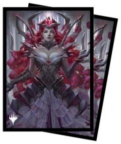 Innistrad Crimson Vow 100ct Sleeves V1 featuring Olivia, Crimson Bride for Magic: The Gathering