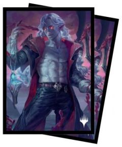 Innistrad Crimson Vow 100ct Sleeves V4 featuring Runo Stromkirk for Magic: The Gathering