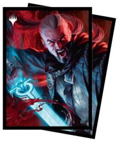 Innistrad Crimson Vow 100ct Sleeves V6 featuring Odric, Blood-Cursed for Magic: The Gathering
