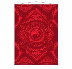 Mana 7 Wall Scroll Mountain for Magic: The Gathering