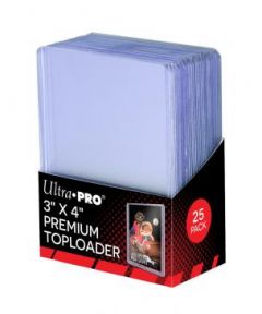 3" X 4" Ultra Clear Premium Toploader 25ct