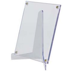 Large Lucite Stand for Card and Photo Holders
