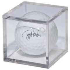 Mini-Figure and Golf Ball Clear Square Holder