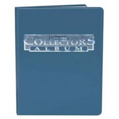 9-Pocket Blue Collectors Portfolio