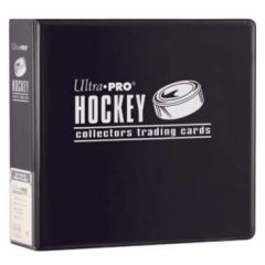 3" Black Hockey Album
