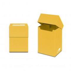 PRO 80+ Deck Box: Yellow
