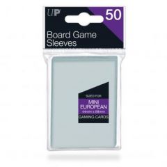 44mm X 68mm Mini European Board Game Sleeves 50ct