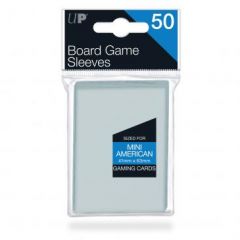 41mm X 63mm Mini American Board Game Sleeves 50ct