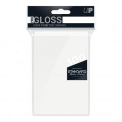 PRO-Gloss 100ct Standard Deck Protector® sleeves: White