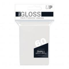 PRO-Gloss 60ct Small Deck Protector® sleeves: Clear