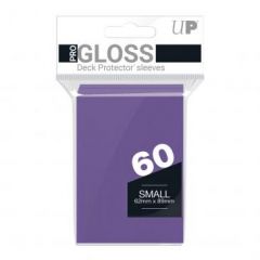PRO-Gloss 60ct Small Deck Protector® sleeves: Purple