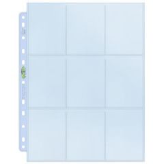 9-Pocket Platinum Page for Standard Size Cards (11-Holes)