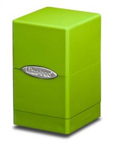 Satin Tower - Lime Green