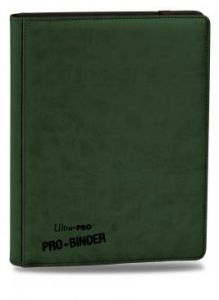 Premium 9-Pocket Green PRO-Binder