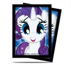 My Little Pony Rarity Deck Protector Sleeves - 65ct