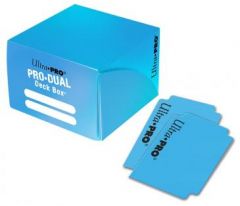 PRO Dual Standard Light Blue Deck Box