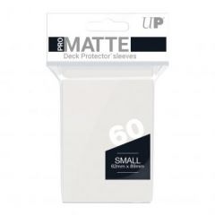 PRO-Matte 60ct Small Deck Protector® sleeves: Clear