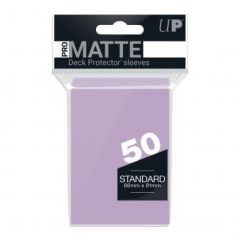PRO-Matte 50ct Standard Deck Protector® sleeves: Lilac