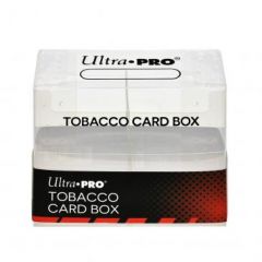 Horizontal Card Box (Tobacco Card Box)