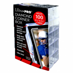 Diamond Corner 100 Count Card Box (10 count retail pack)