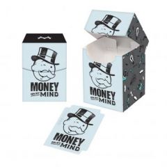 Monopoly Money on my Mind PRO 100+ Deck Box