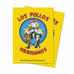 Breaking Bad Los Pollos Standard Size Deck Protectors 100ct