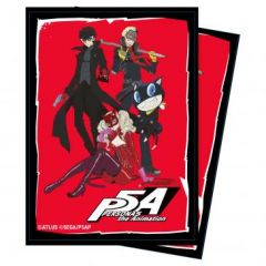 Persona 5: The Animation The Phantom Thieves Deck Protector sleeves 65ct