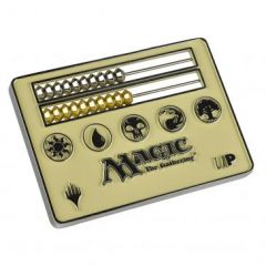 Card Size White Abacus Life Counter for Magic: The Gathering