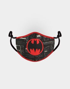 Warner - Batman - Adjustable Shaped Face Mask (1 Pack)