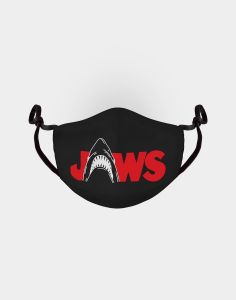 Universal - Jaws - Adjustable shaped Face Mask (1 Pack)