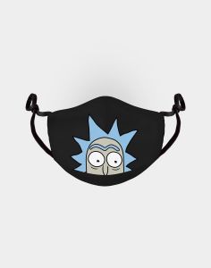 Rick & Morty -  Adjustable shaped Face Mask (1 Pack)