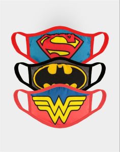 Warner - Batman - Face Masks (3 Pack)
