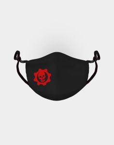 Gears Of War - Adjustable Shaped Face Mask (1 Pack)
