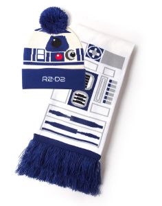Star Wars - R2-D2 Beanie & Scarf Gift Set